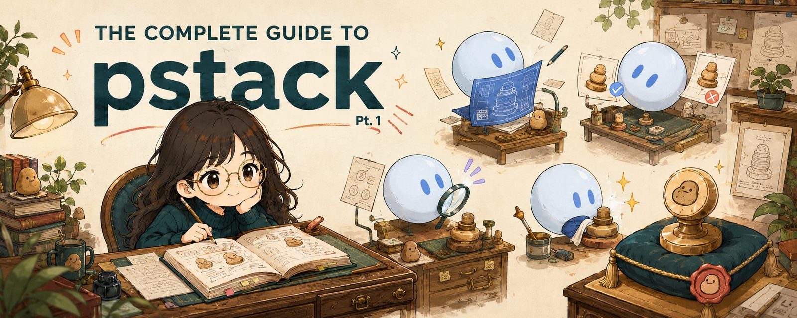 pstack 完整指南(上)