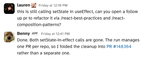 我们会清理 useEffect,直到我们死